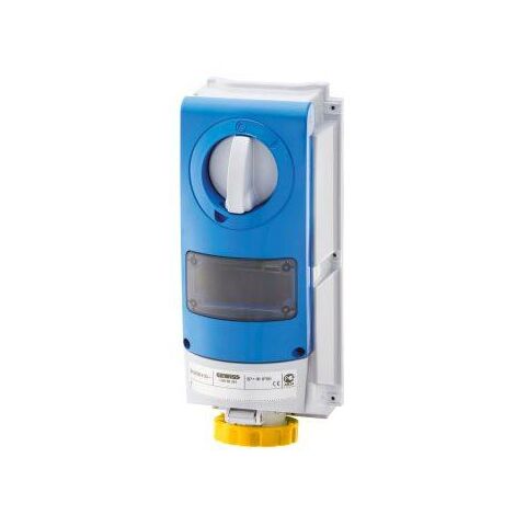 PRISE BL.IP66 S.F.3P+T 32A 110V 4H A.M GEWISS GW66836