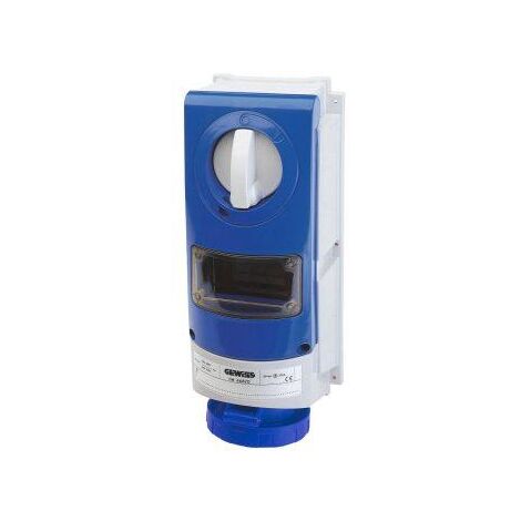 PRISE BL.IP66 S.F.3P+T 32A 230V 9H CBF GEWISS GW66816