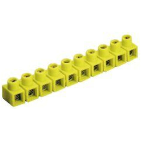 Prise bornier 2,5-6 mm² 10 broches (Par 50)