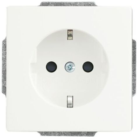 Prise busch-jaeger 20 eucks-884 montage mural 16 A 250 V