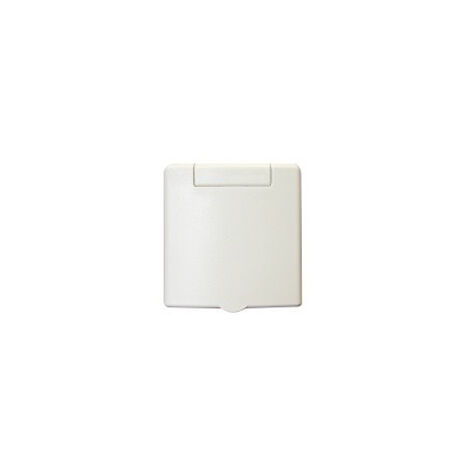 Prise carrée svex - couleur au choix - blanc