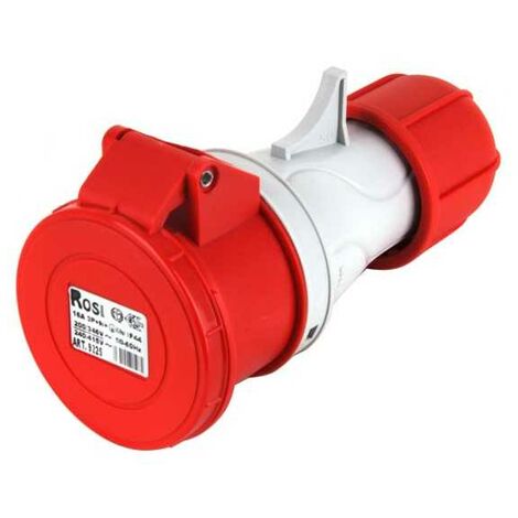 Prise CEE 3P Tension IP44 Rosi