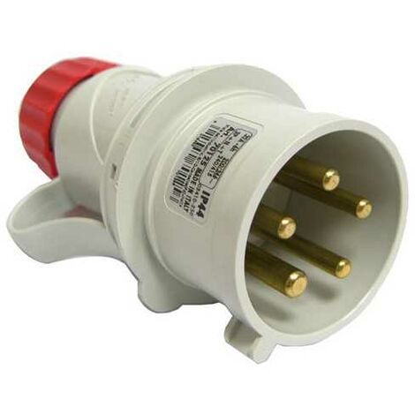 Prise Cee 3Ptn Ip44 32A 70125 Fme