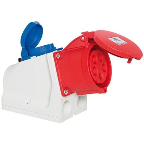 PRISE CEE COMBINAISON, 32 A, 5 PÔLES PCE 9225-6