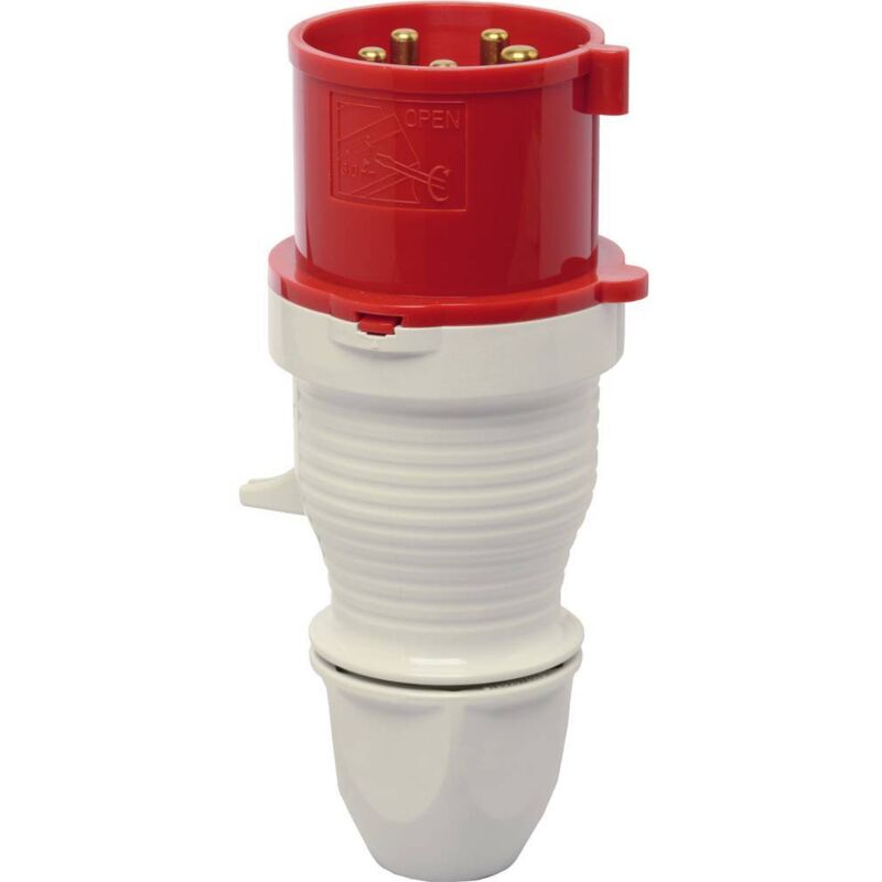 Gave sists. señaliz. conex. prise 32 a 3 pôles + + terre IP447 ceetyp Walther 230