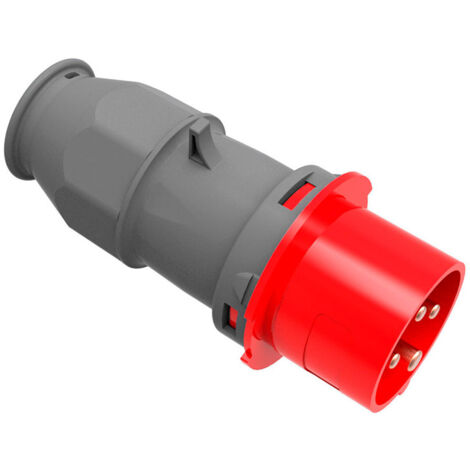 Prise CETAC, 3P+T, rouge  Emballage Solera E46002