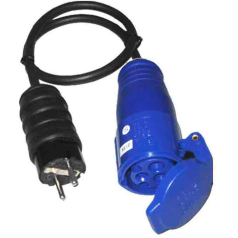 Prise Cetac Complète Edm 16a Kit Connexion électrique Robuste 16a 250v - Edm