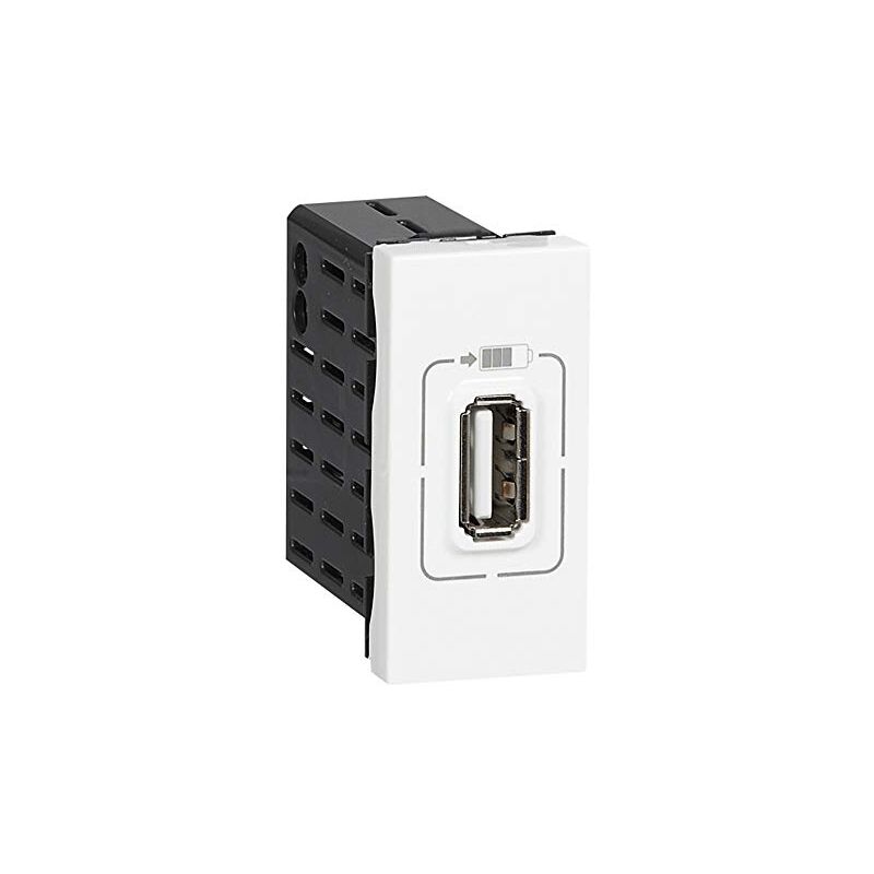 Legrand - mosaic prise usb 1100 ma blanc - 077591