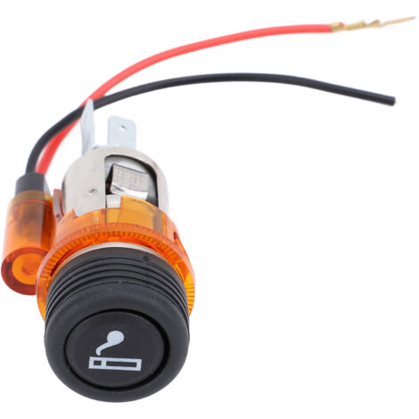 Prise Cigare de Voiture Ceramicor Prise 12 V Résistante à la Chaleur pour Escort Ka – Couvercle Adaptateur de Cigarette Automatique pour Voiture DVR, Cam, PS – Compatible avec ERP.