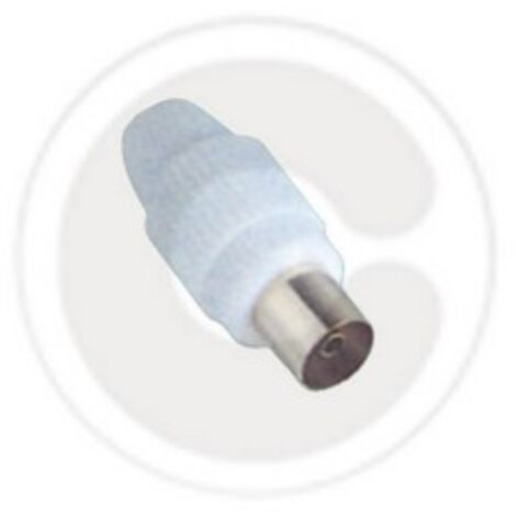 Prise coaxiale droite FME Art 32.020 pour cA ble de tA lA vision 7 millimA tres