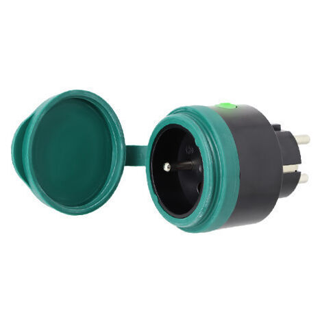 Prise connectée extérieure Wi-Fi ePE282 – 16A – Étanche IP44