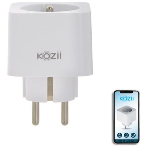 KOZii - Prise connectée KOZii 16A 3840W max - KPRI3840