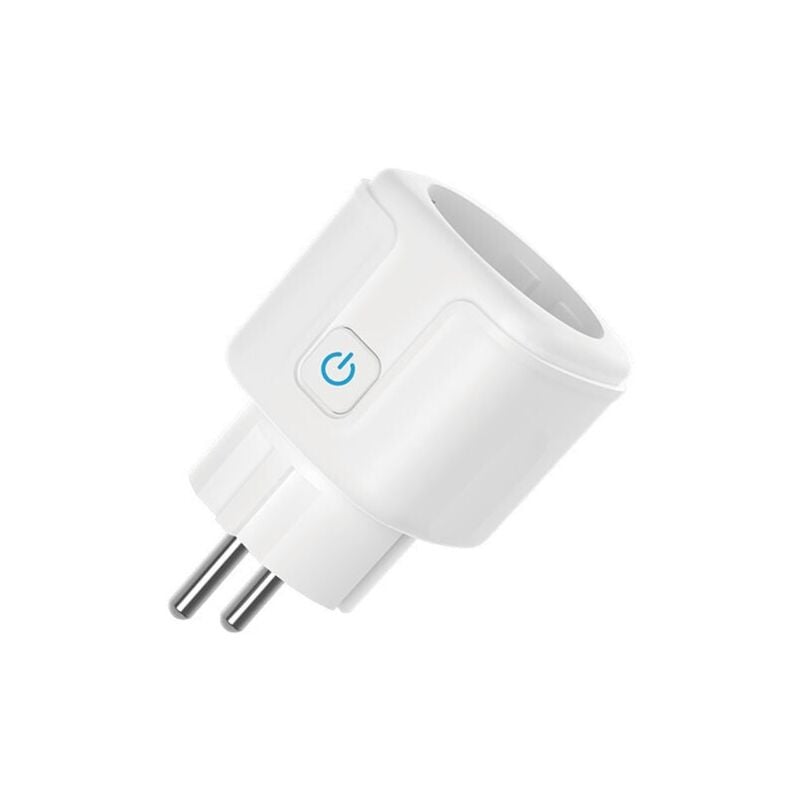 Ensoleille - Prise Connectée SP21-4 WiFi 16A - Compatible avec Alexa, Google Home, Siri, Commande Vocale, Contrôle à Distance, Minuterie et Horaire,