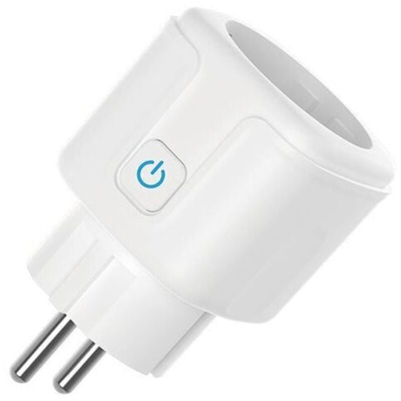 Prise Connectée SP21-4 WiFi 16A Compatible avec Alexa, Google Home, Siri, Commande Vocale, Contrôle à Distance, Minuterie et Horaire, Aucun Hub