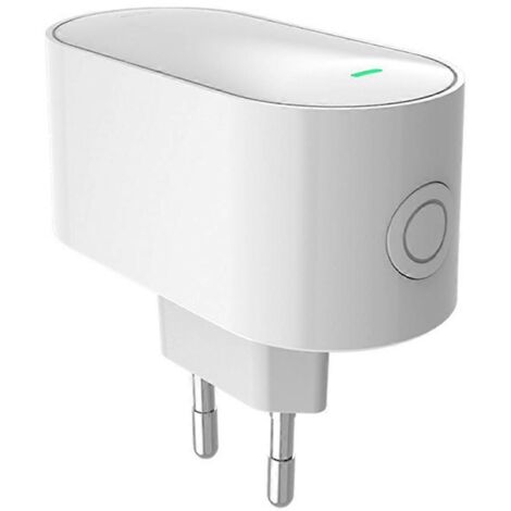 Prise connectée Tuya avec télécommande Bluetooth multimode, passerelle européenne blanche
