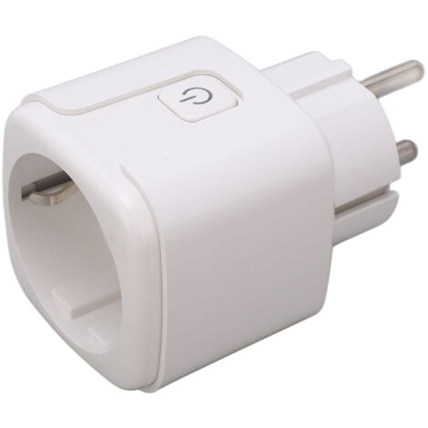 Prise Connectée WIFI avec Programmation, Commande à Distance pour Maison et Bureau, Fiche EU 100‑240V