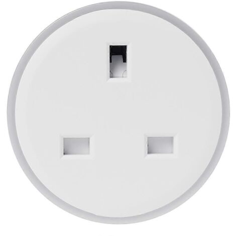 Prise Connectée WiFi Intelligente sans Hub - Contrôle à Distance, Minuterie et Économie d'Énergie pour LED