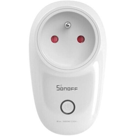 Prise Connectée WiFi, S26R2 TPE-FR Prise Intelligente, Compatible avec Alexa, Google Home, 16A Prises de Courant avec Commande Vocale, Contrôle à Distance et Programme de Temps via eWeLink APP