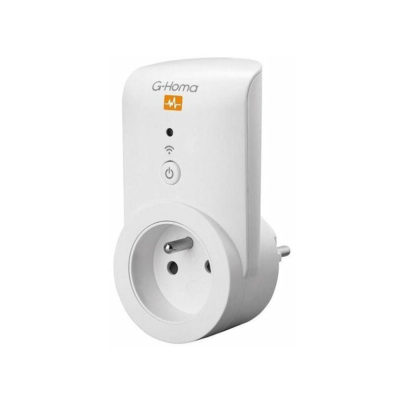 Prise controle consommation g-homa ref 7780