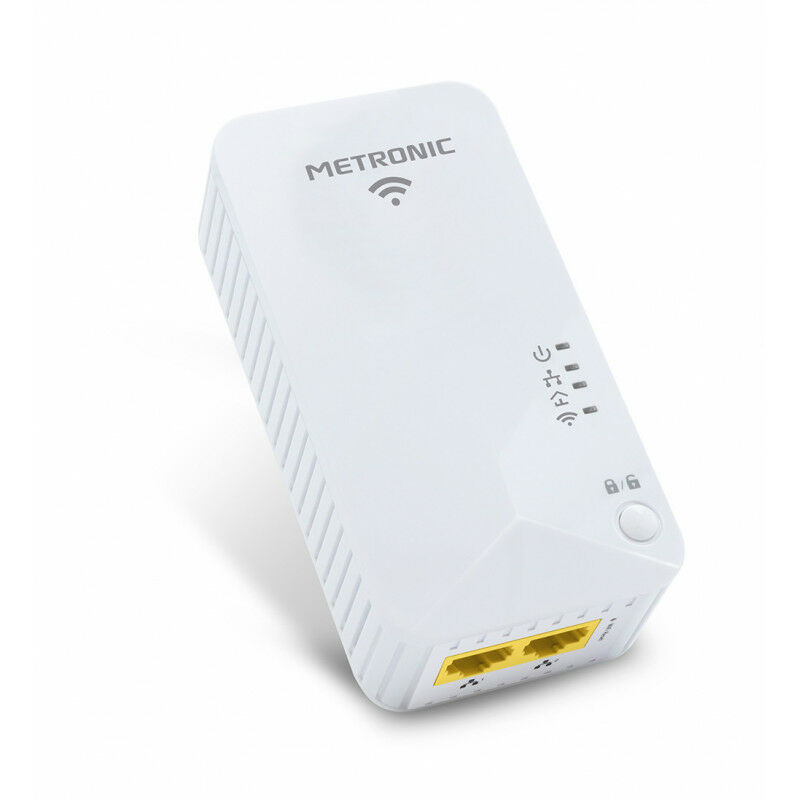 Prise cpl Wi-Fi 600 Mb/s - blanc