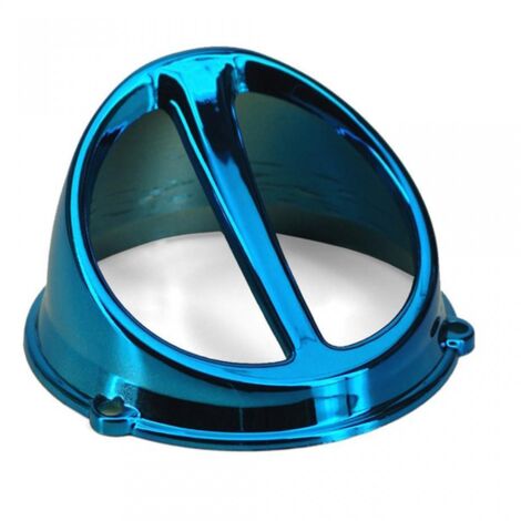Prise d air One pour scooter MBK 50 Stunt bleu anodisé Neuf