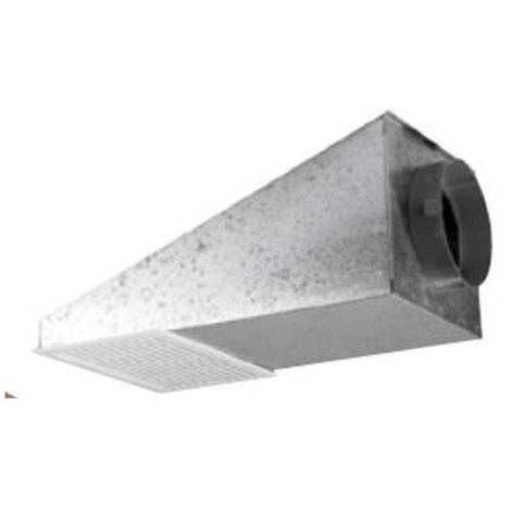 Prise d'air neuf ⌀150 sous avancée de toit - 897683 S&P UNELVENT - 897683