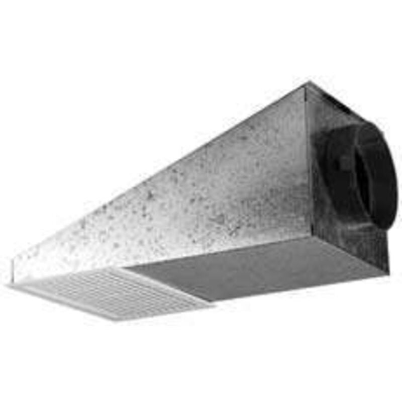 Prise d'air neuf ⌀150 sous avancée de toit - 897683 s&p Unelvent 897683