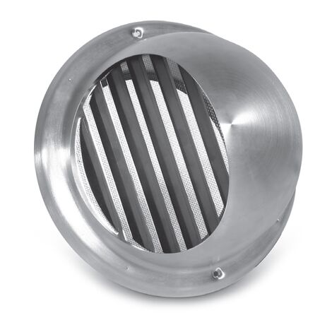 Prise d'air VMC inox anti insectes D160 - SERA - SERA-160 ECONONAME - SERA-160