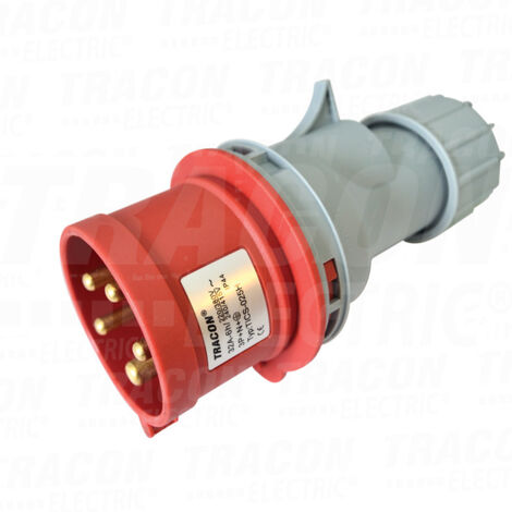 Prise d'alimentation 32A 400V 3P+N+E IP44 avec starter