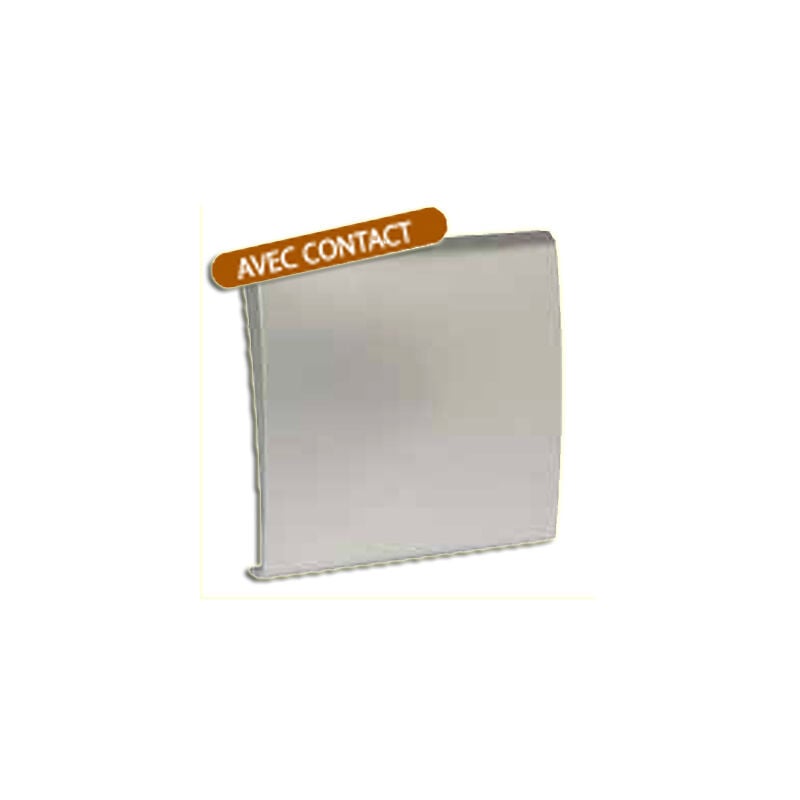 Aldes - Prise d'aspiration centralisée Modèle neo à contact 11071111/ 11071115 - couleur au choix - gris alu