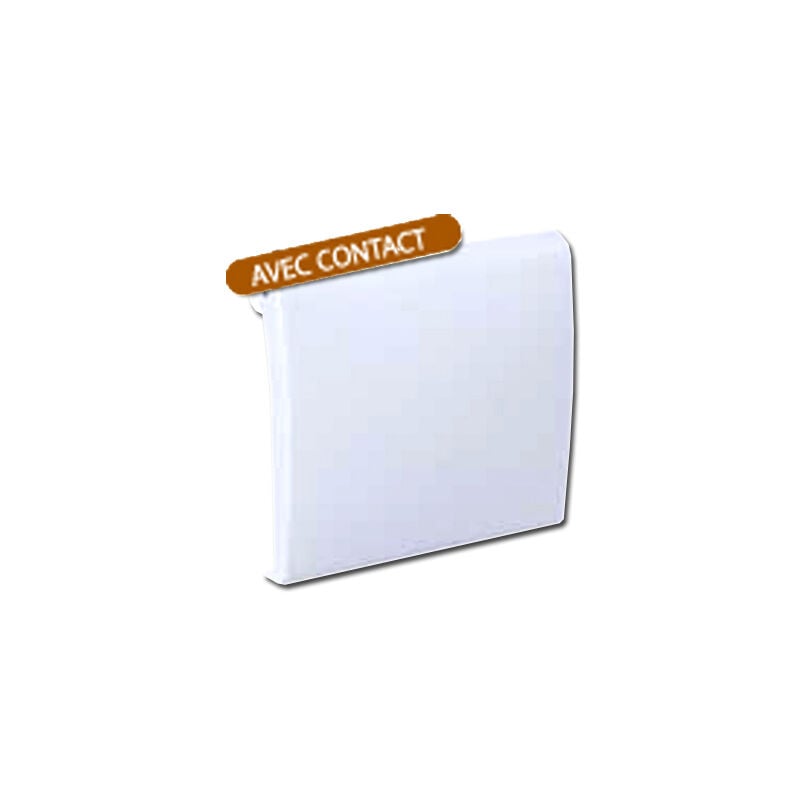 Prise d'aspiration centralisée Aldes Modèle neo à contact Aldes 11071111/ Aldes 11071115 - couleur au choix - blanc