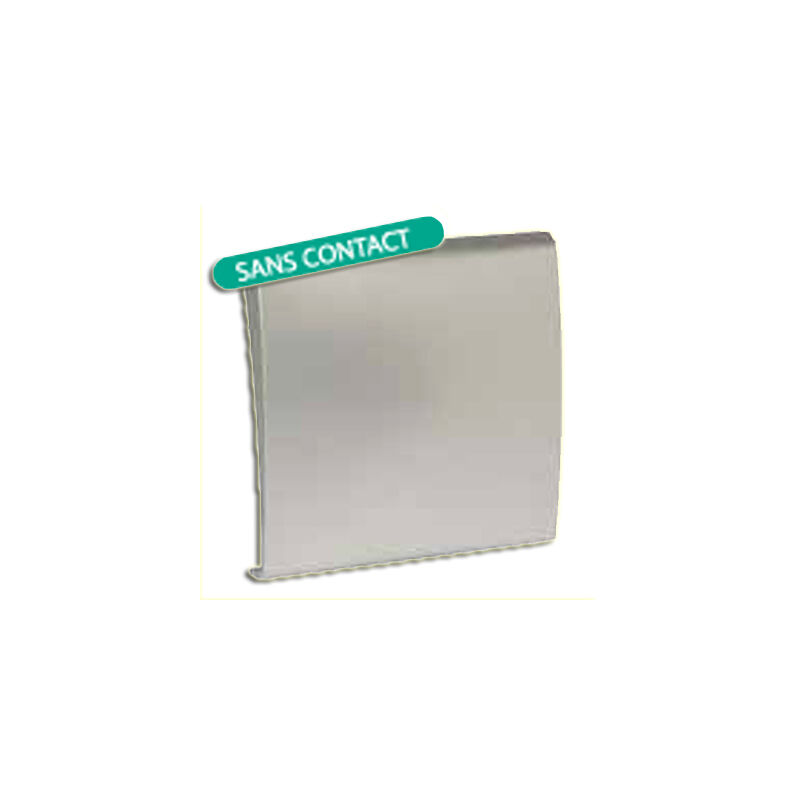 Aldes - Prise d'aspiration centralisée Modèle neo sans contact 11071114/ 11071110 - couleur au choix - gris