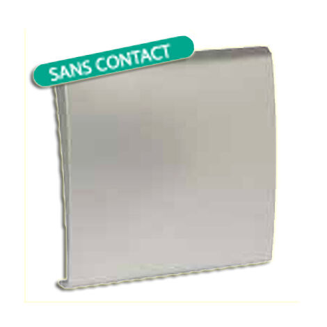 Prise d'aspiration centralisée ALDES - Modèle NEO sans contact, ALDES 11071114/ ALDES 11071110 - couleur au choix - gris