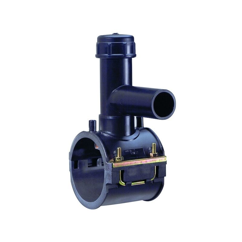 Plasson - Prise de branchement électrosoudable 9630 - Diamètre de la prise : 63 mm - Diamètre du branchement : 32 mm