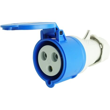 Prise de camping CEE 3P 32A IP44 230V