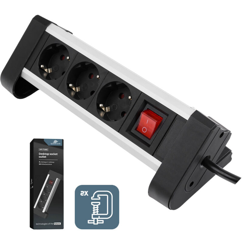 Prise de comptoir Spacetronik SPS-T34BS