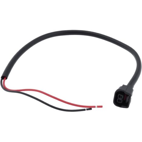 Prise de connecteur auxiliaire de moto 2 broches 12V Adaptateur de câble compatible avec Honda XL750 Transalp 750 2023-2025