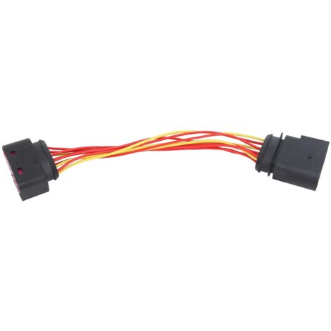 Prise de Connecteur de Phare, Connecteur de Phare Xénon 9 à 14 Broches 1J0 973 737 Anti-âge Durable sécurisé pour A1 A4L A6 C6 C7 A7 Q3 Q5.