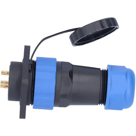 Prise de connexion aviation étanche 4 pôles mâle/femelle 380V 25A, modèle SP283