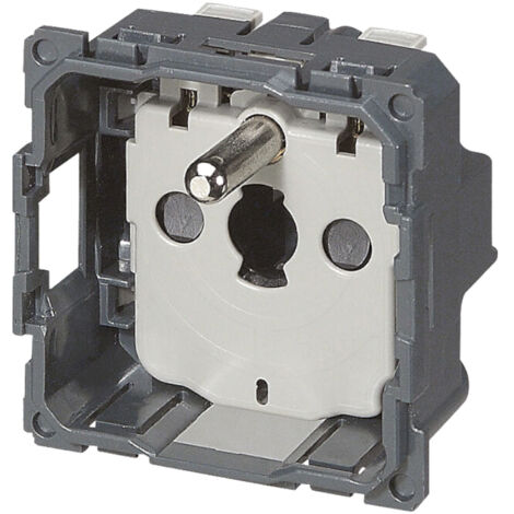 Legrand – Mécanisme de prise de courant 16A 2P+T – Fixation par encliquetage – Pour support universel Batibox – Plastique thermoplastique