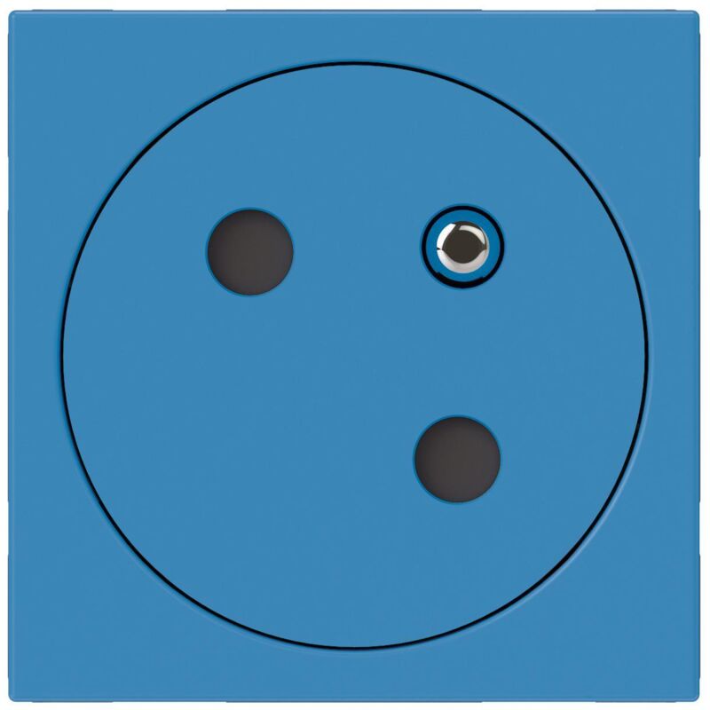 Prise de courant - 2p+t - surface - bleu Legrand 077191l - Bleu Prise de courant - 2p+t - surface - bleu Legrand 077191l - Bleu
