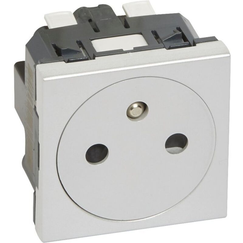 Legrand - Mosaic 2p+t f-b surface alu (079342)