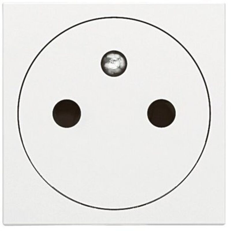 Legrand - prise 2P+T affleurante mosaïc 1X 2P+T 077111L