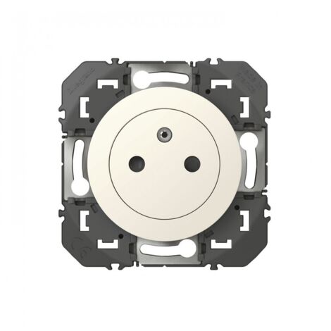 Prise De Courant 2p+t Surface Blanc Composable Dooxie - Legrand