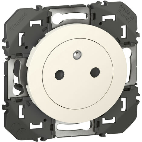 Prise de courant 2P+T Surface Dooxie Blanc / Legrand
