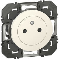 Prise de courant 2P+T Surface Dooxie Blanc ou Alu / Legrand