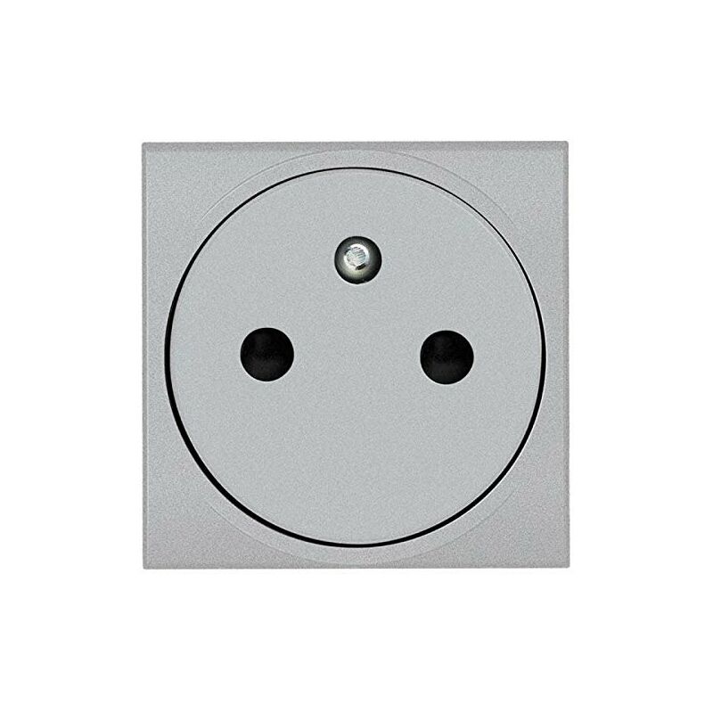 Legrand - prise 2 p+t surface bticino living light tech connexion automatique - 16A bticino cofrel ARDNT4142AF
