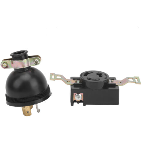 Prise de Courant 3 Pôles pour Moteur Diesel Monophasé, Accessoires Moteur en Cuivre 3KW 5KW 6.5KW 8KW 220V AC