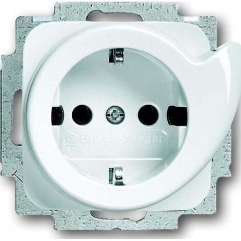 Prise de courant Busch-Servicesteckdose® Reflex SI