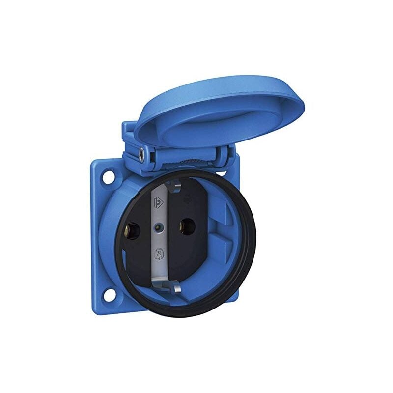 Abl Sursum 1561050 Prise De Courant Cee 7/3 Bleu